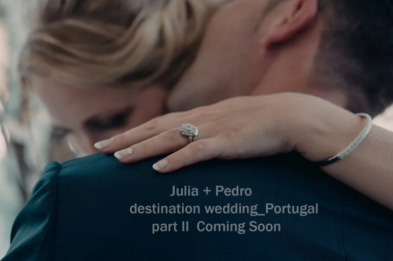 JULIA + PEDRO | Destination Wedding_Portugal
