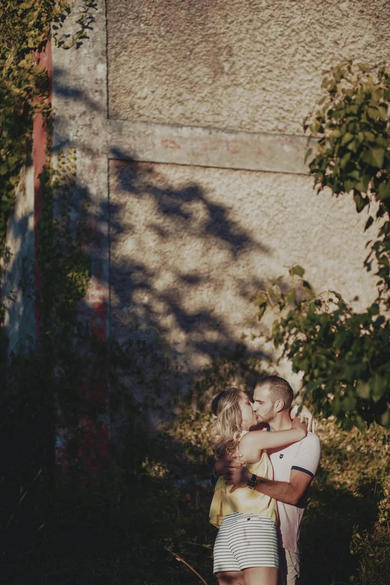 E- SESSION Stéphanie e Mickaël