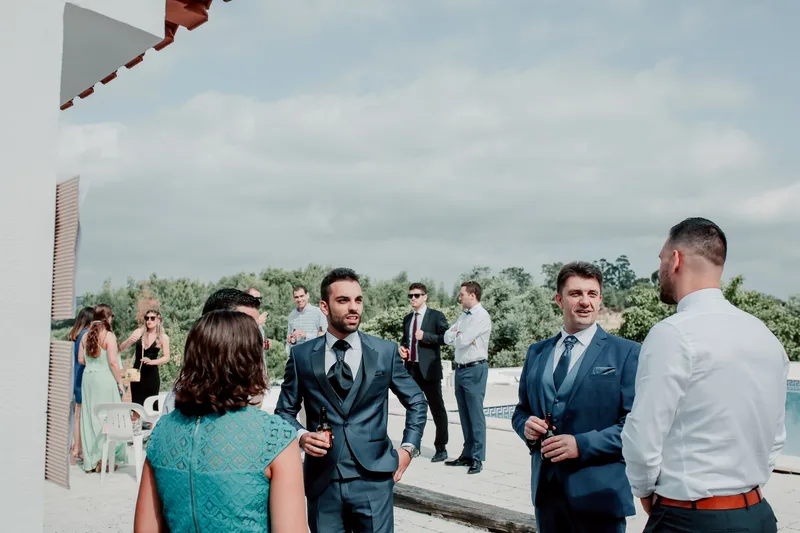 Andreia e Diogo real wedding